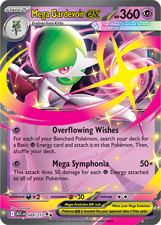 089/217 - Mega Gardevoir Ex
