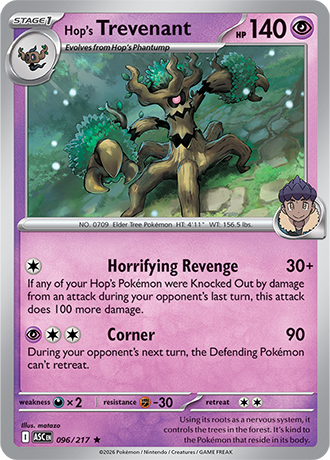 096/217 - Hop's Trevenant