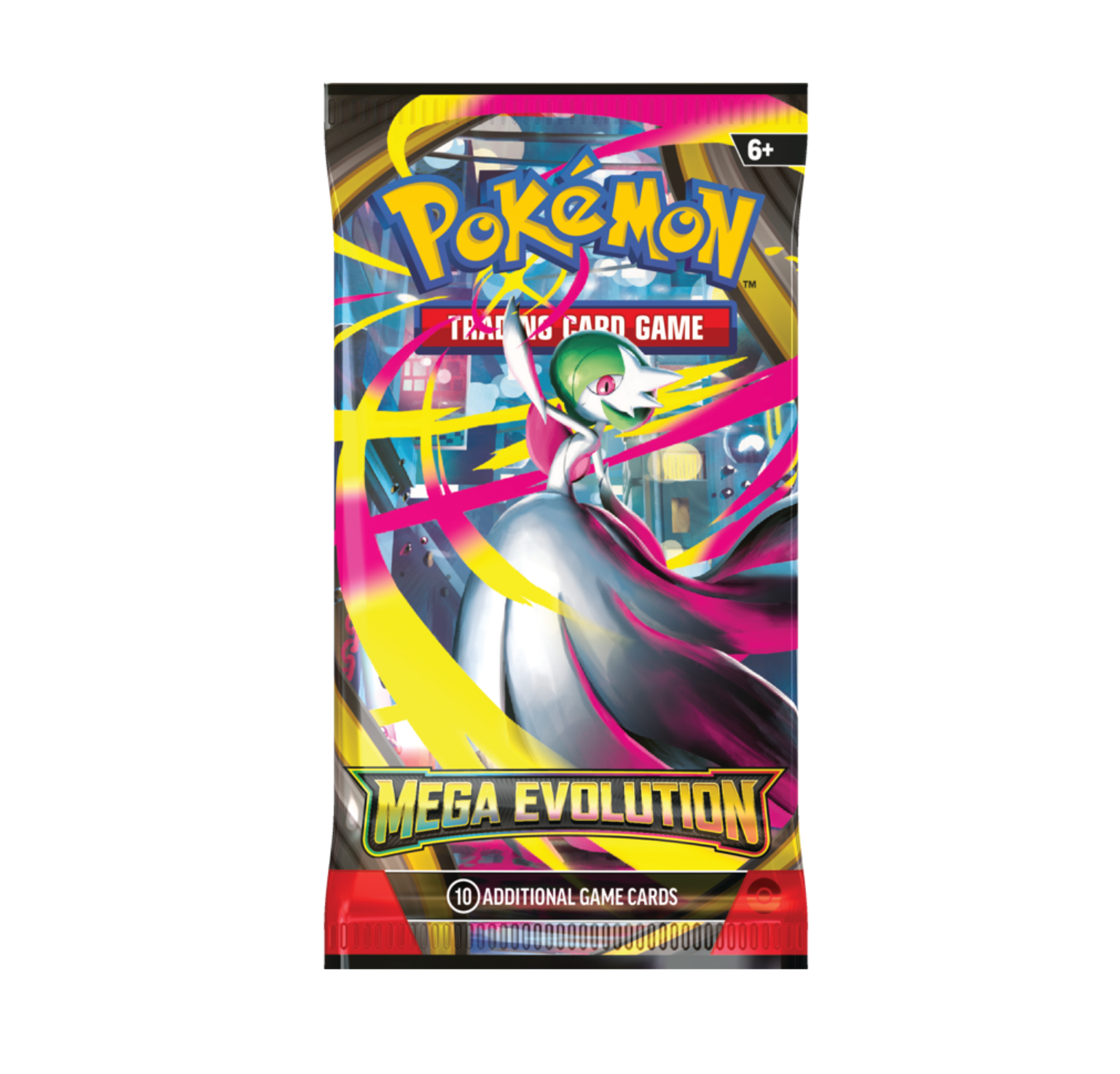 Pokemon TCG: Mega Evolution Booster Pack (10 Cards)