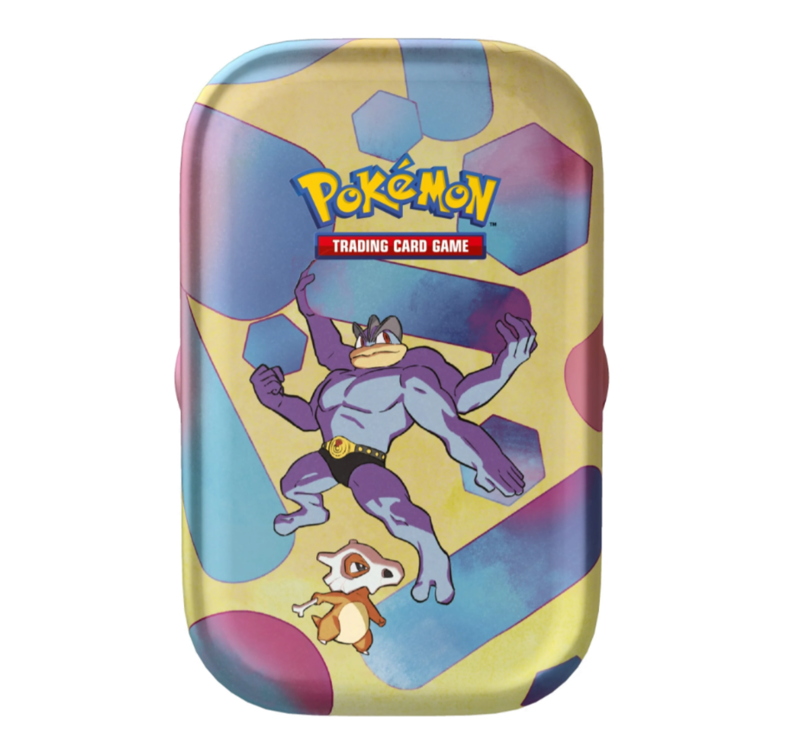 Pokemon TCG: 151 Machamp & Cubone Mini Tin