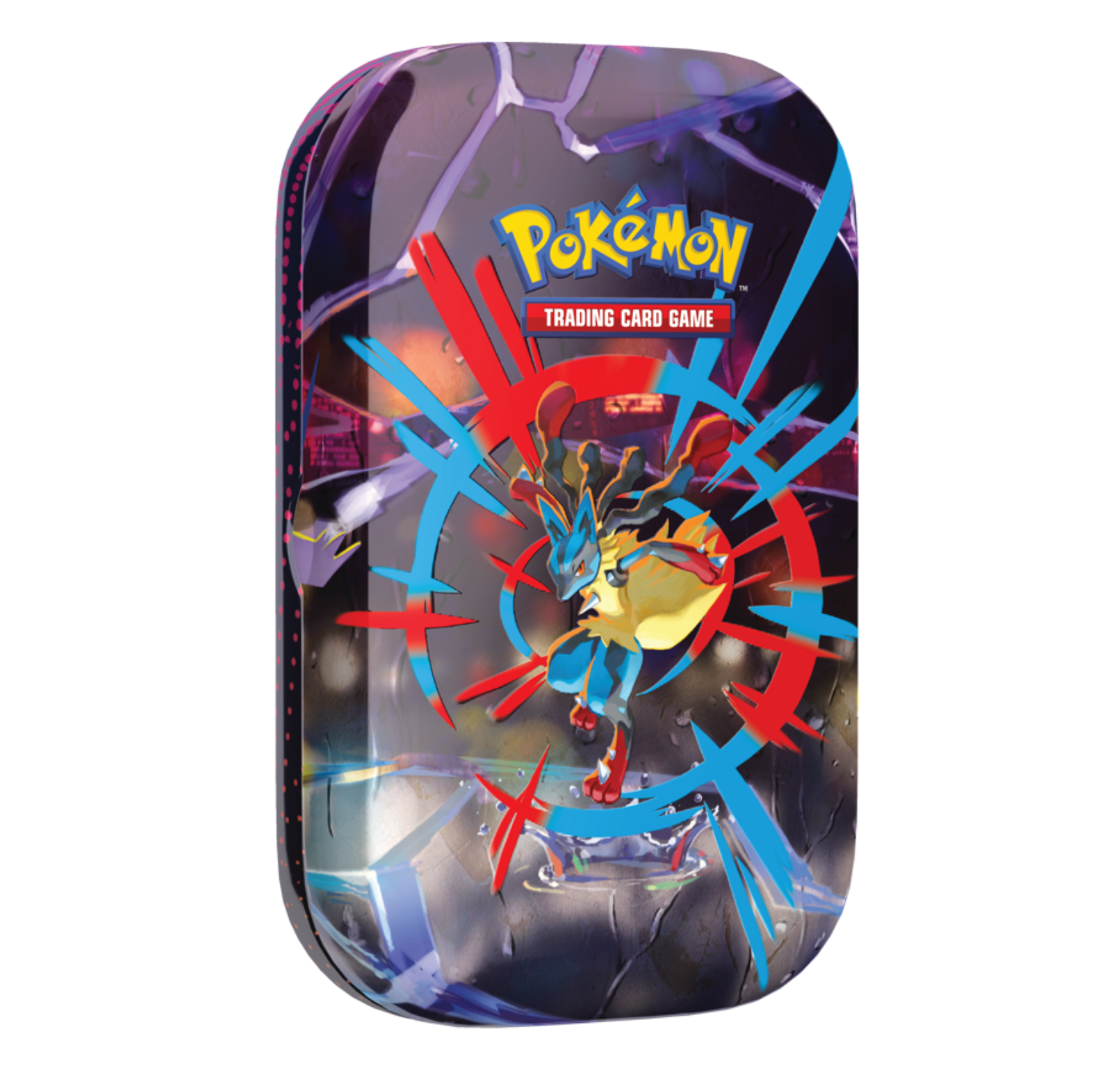 Pokemon TCG: Mega Heroes Mini Tin – Mega Lucario