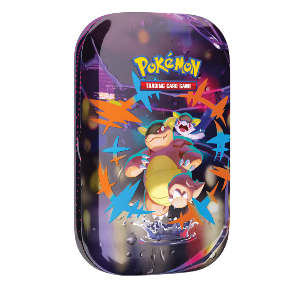 Pokemon TCG: Mega Heroes Mini Tin – Mega Kangaskhan