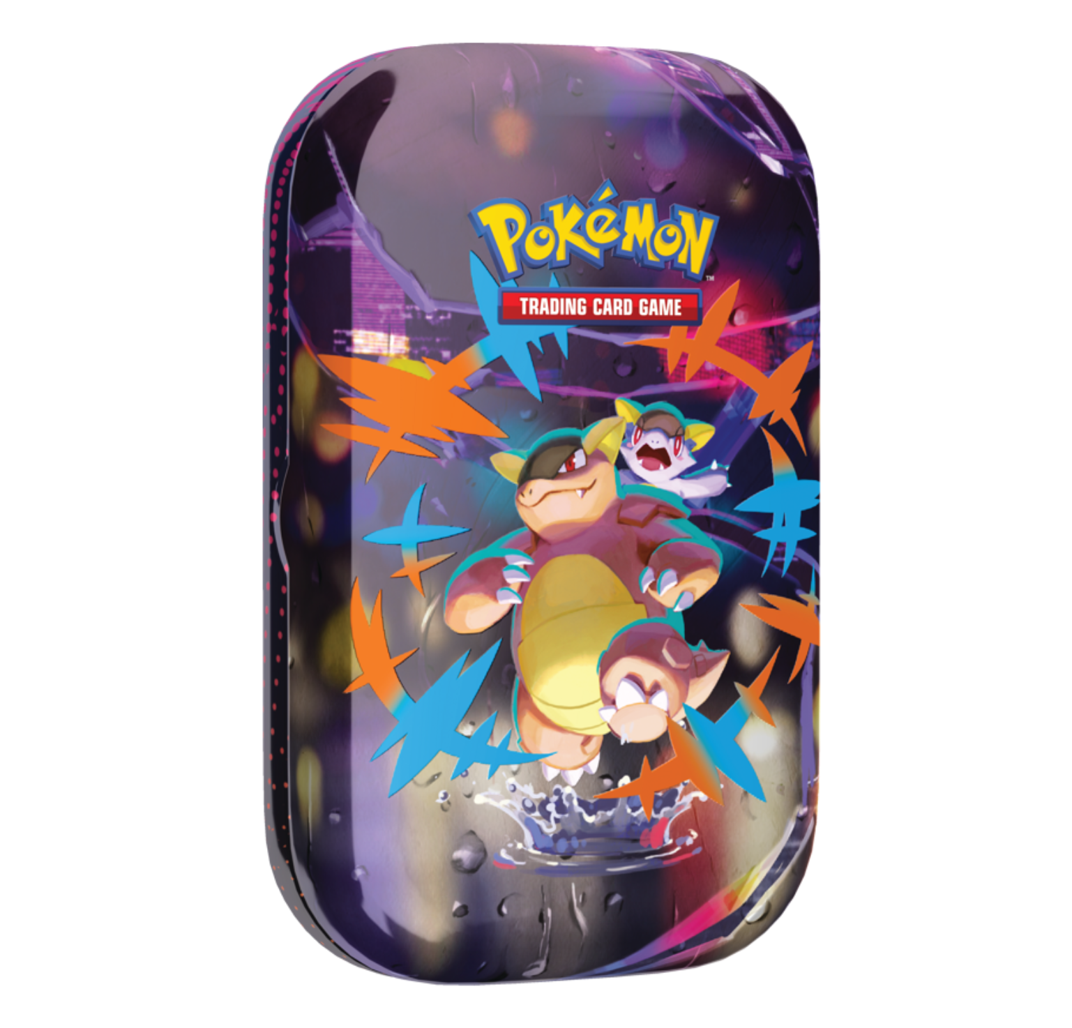 Pokemon TCG: Mega Heroes Mini Tin – Mega Kangaskhan