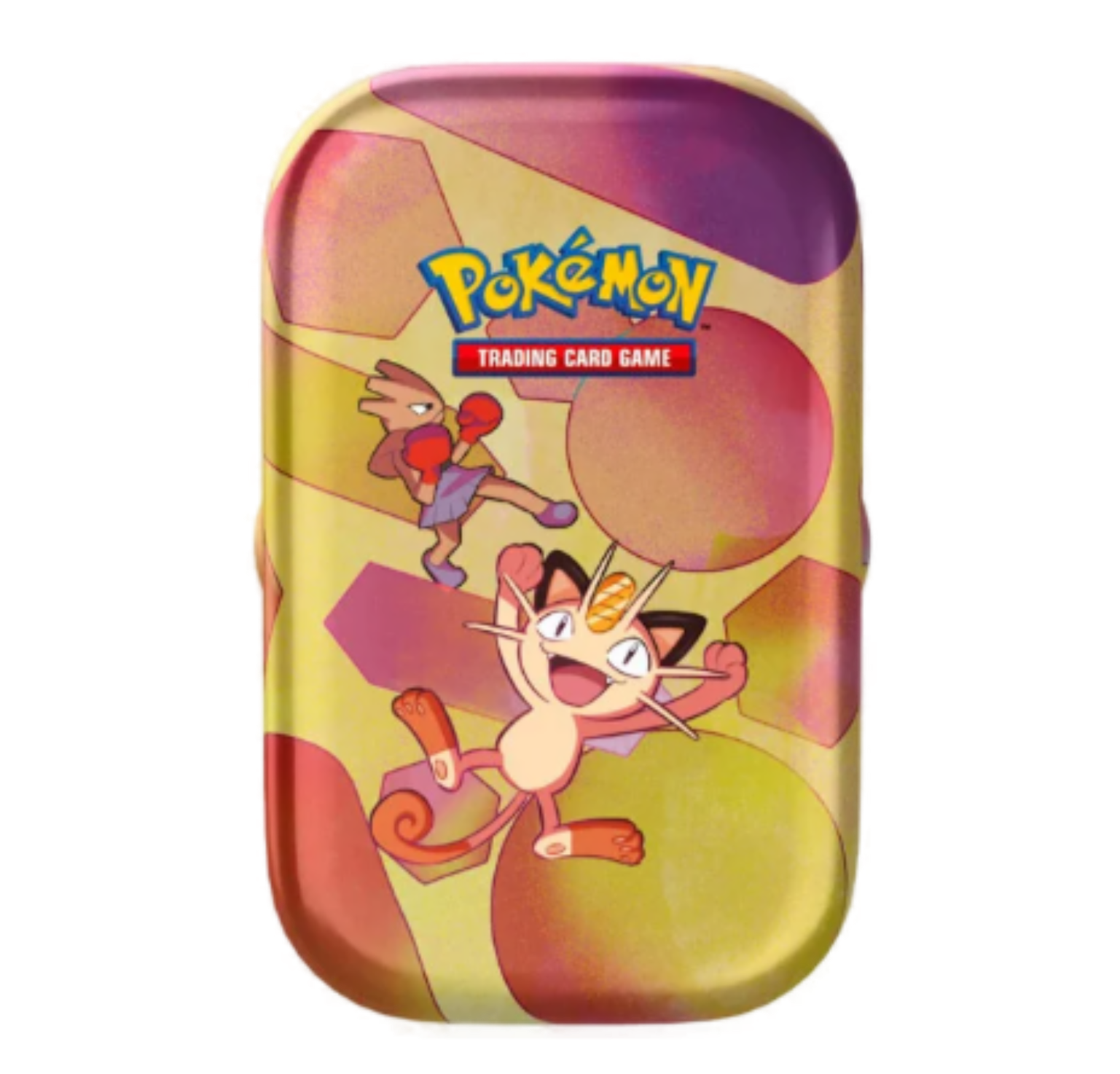 Pokemon TCG: 151 Meowth & Hitmonchan Mini Tin