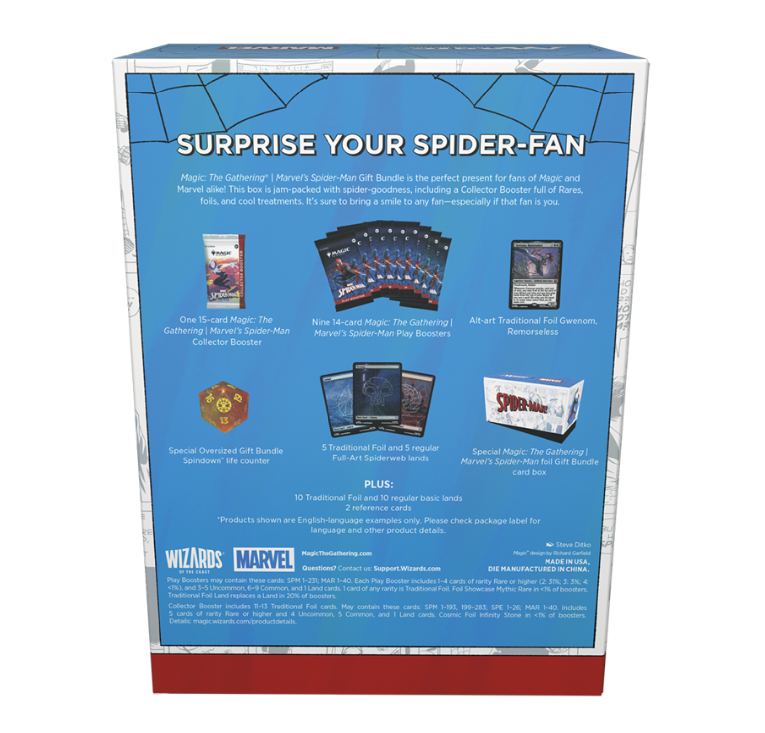 Magic the Gathering: Marvel's Spider-Man - Gift Bundle