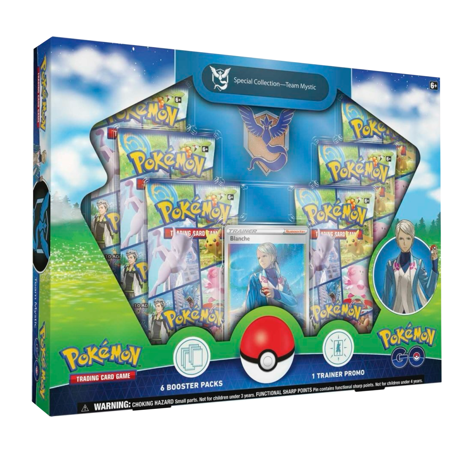 Pokemon GO Special Collection - Team Mystic (Blue)