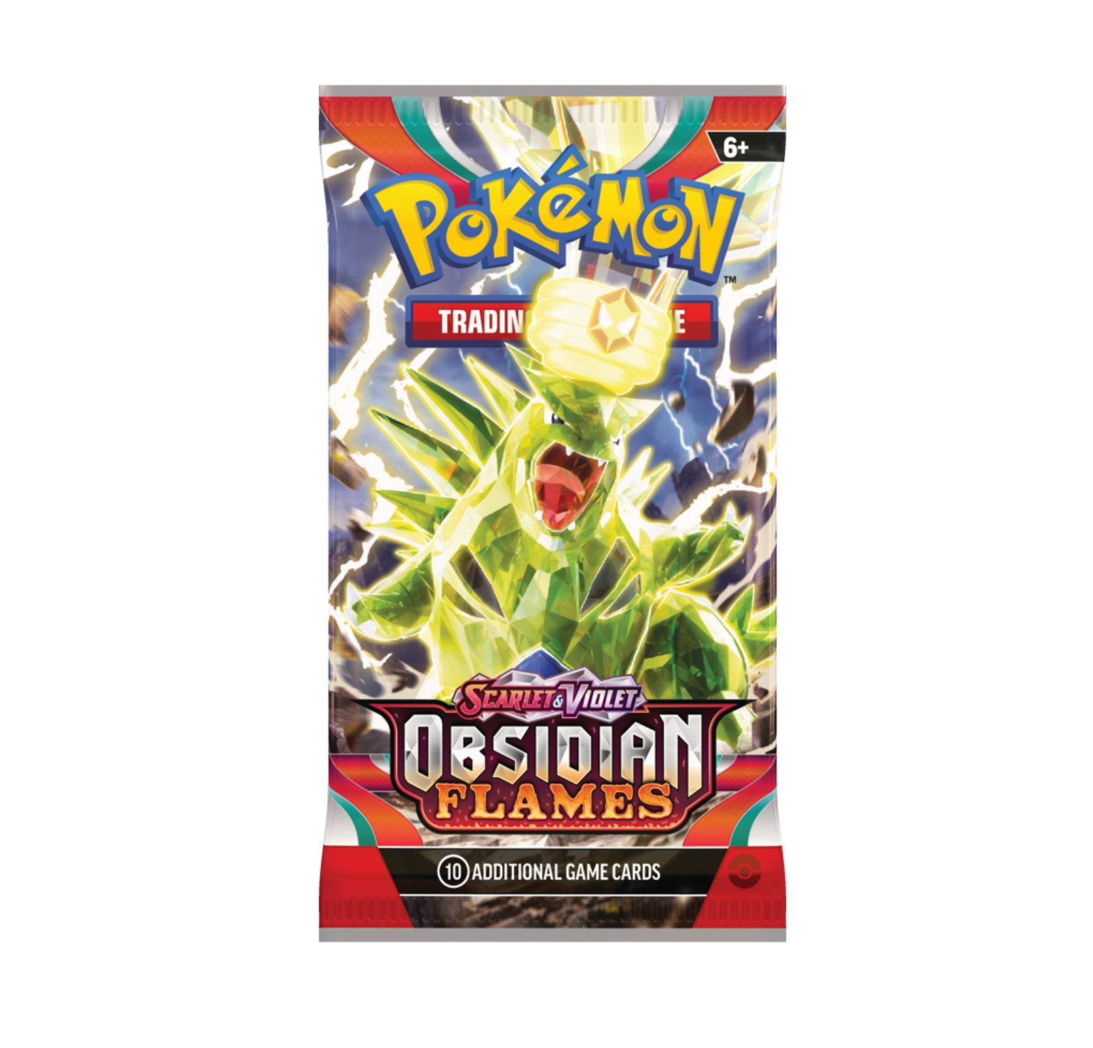 Pokemon TCG: Obsidian Flames Booster Pack (10 Cards)