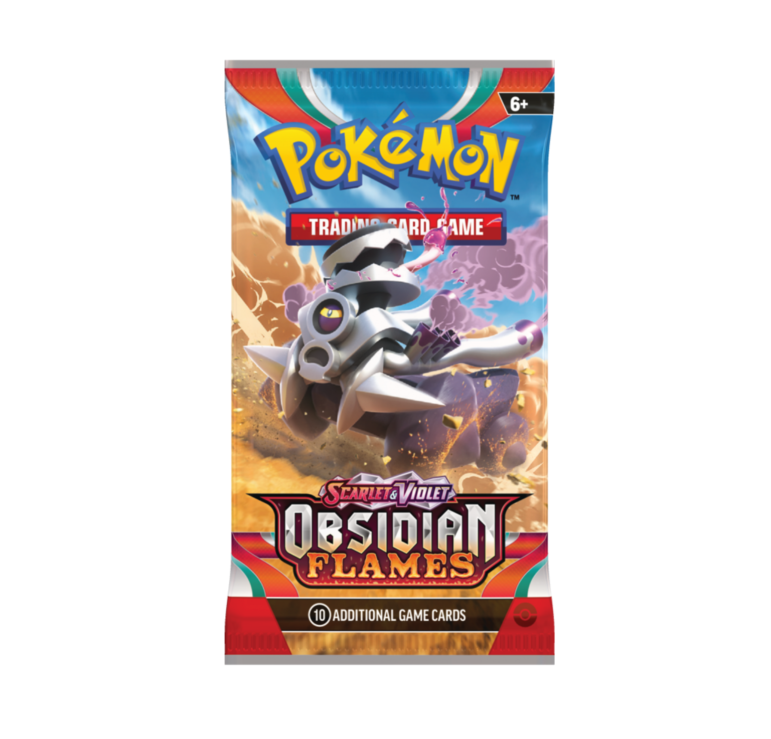 Pokemon TCG: Obsidian Flames Booster Pack (10 Cards)