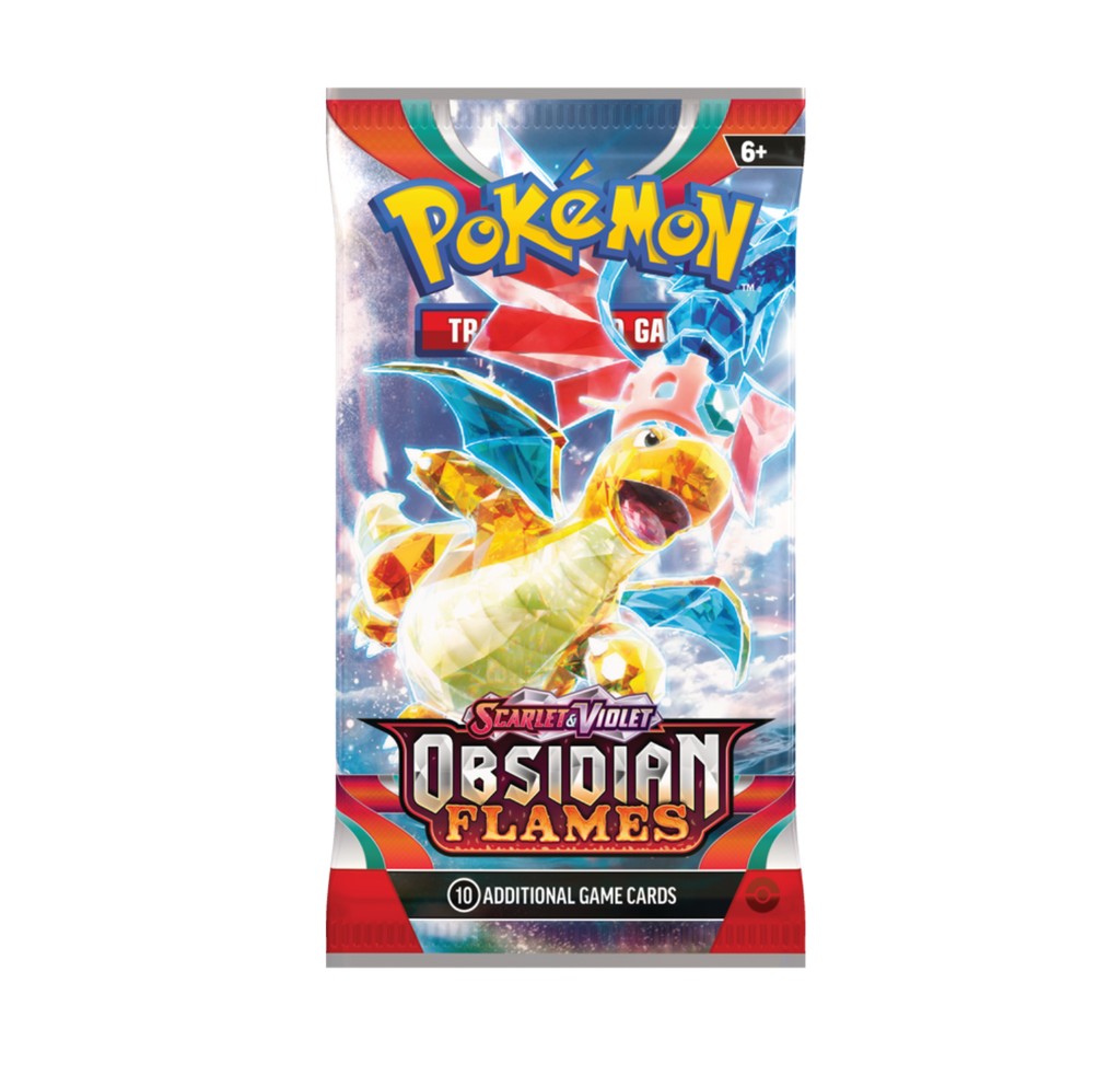 Pokemon TCG: Obsidian Flames Booster Pack (10 Cards)