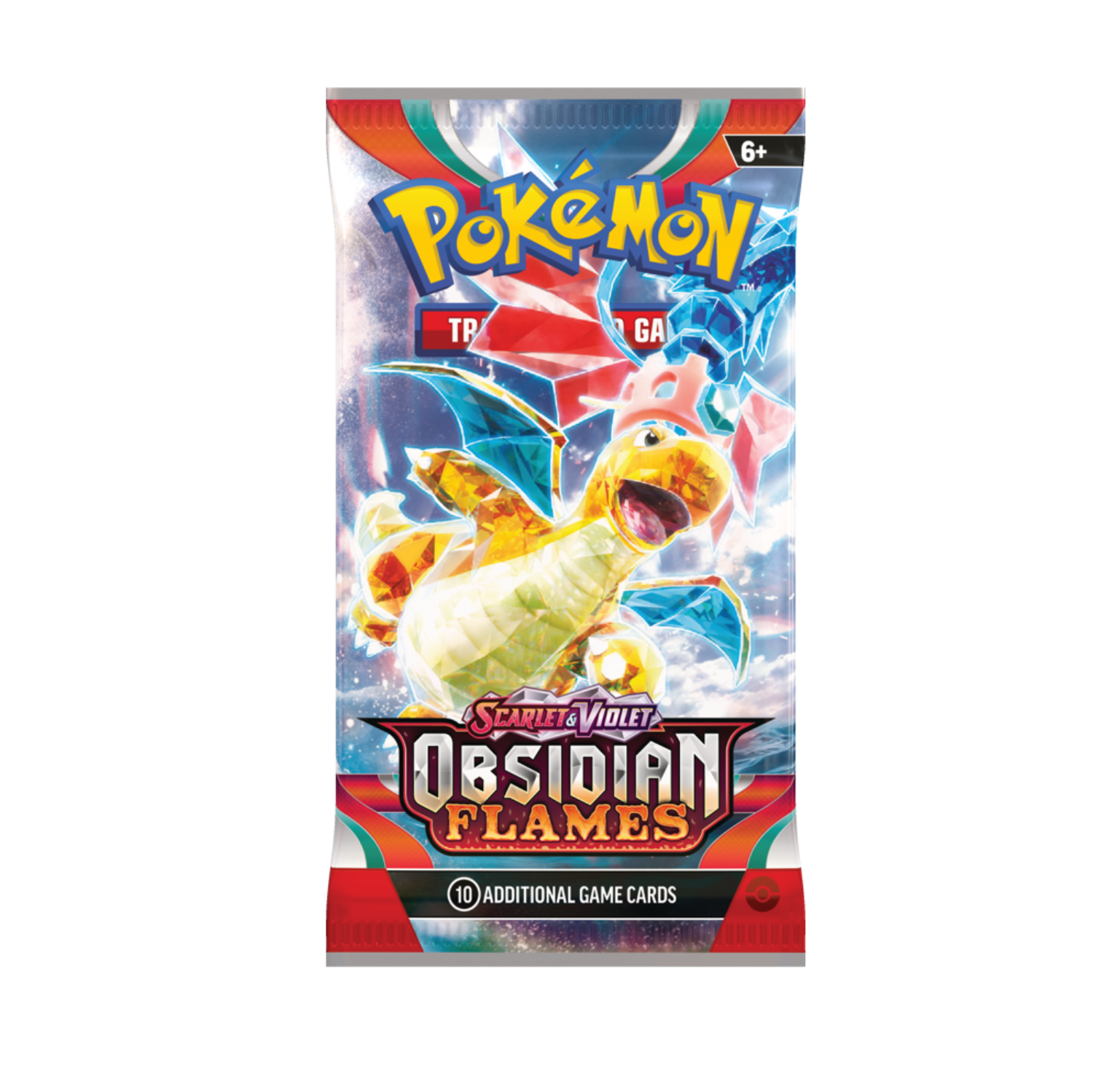 Pokemon TCG: Obsidian Flames Booster Pack (10 Cards)