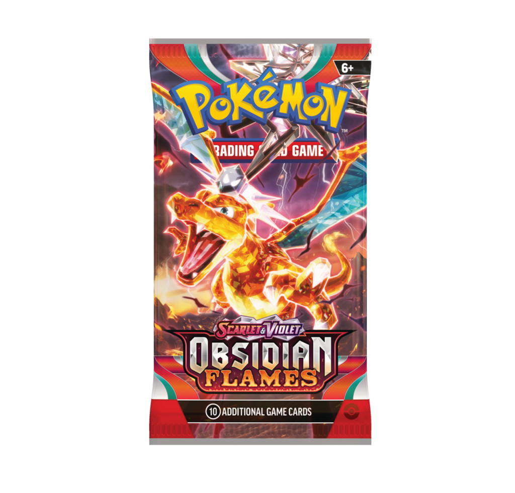 Pokemon TCG: Obsidian Flames Booster Pack (10 Cards)