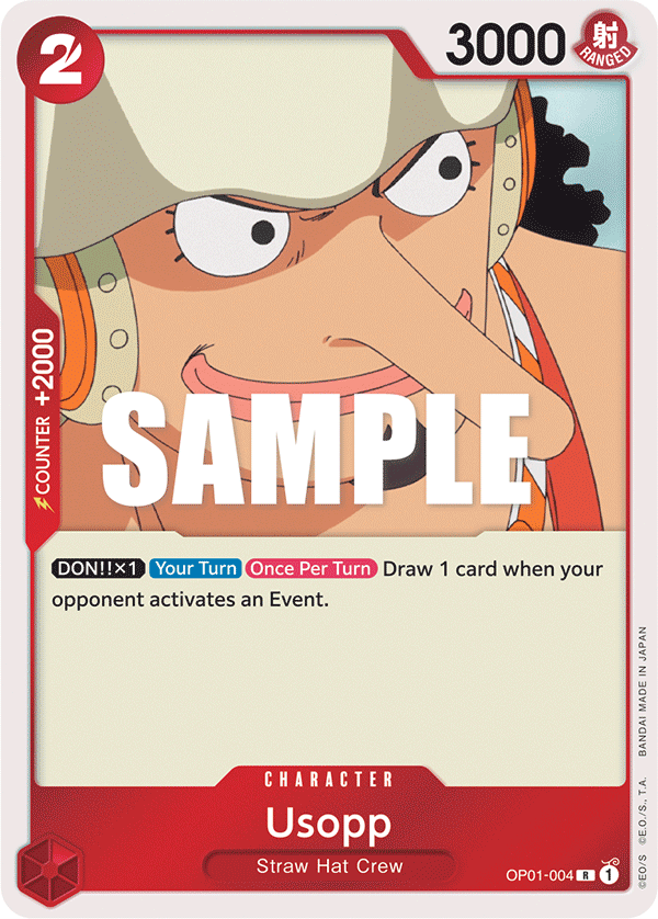 OP01-004 - Usopp