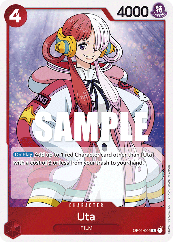 OP01-005 - Uta