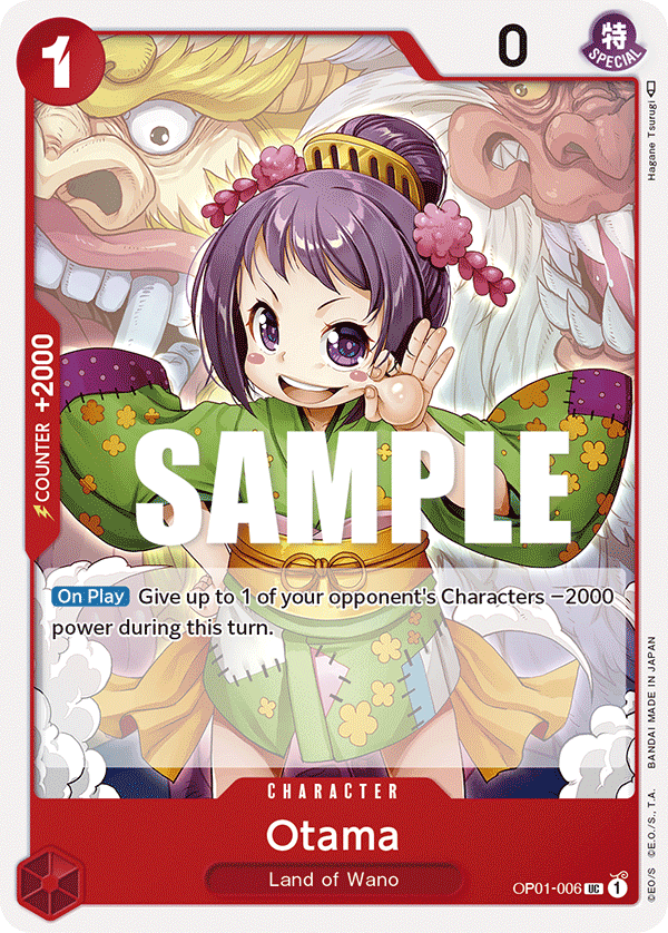 OP01-006 - Otama