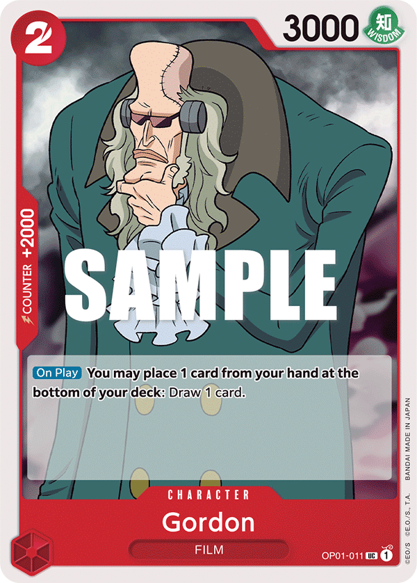 OP01-011 - Gordon