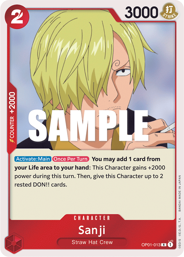 OP01-013 - Sanji
