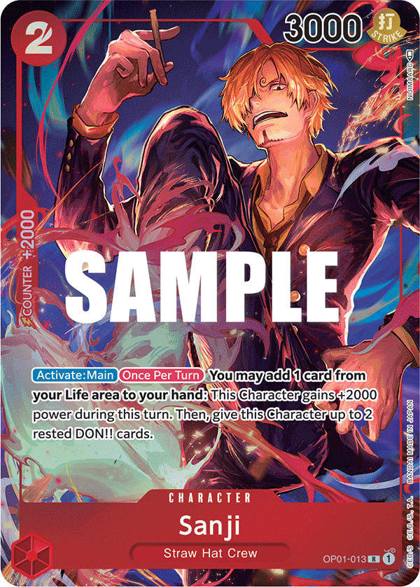 OP01-013 - Sanji (Alt Art)