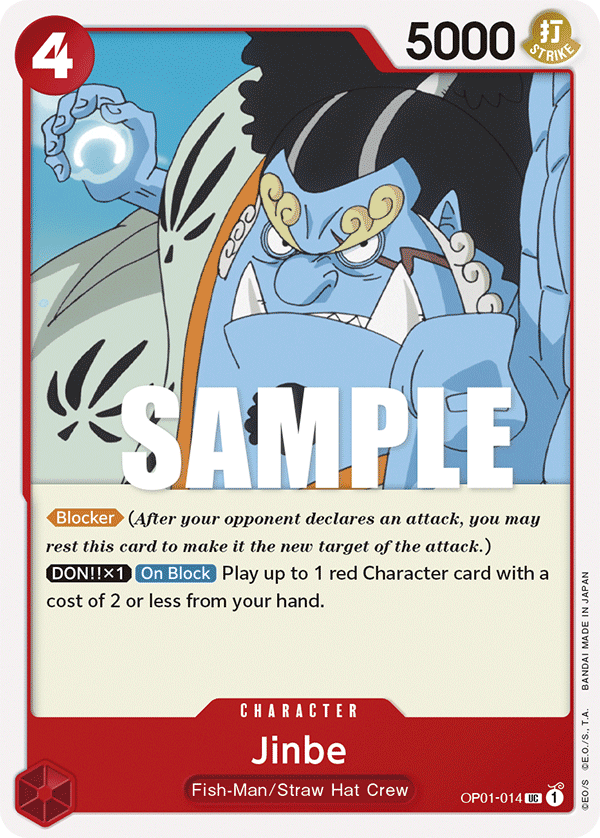 OP01-014 - Jinbe