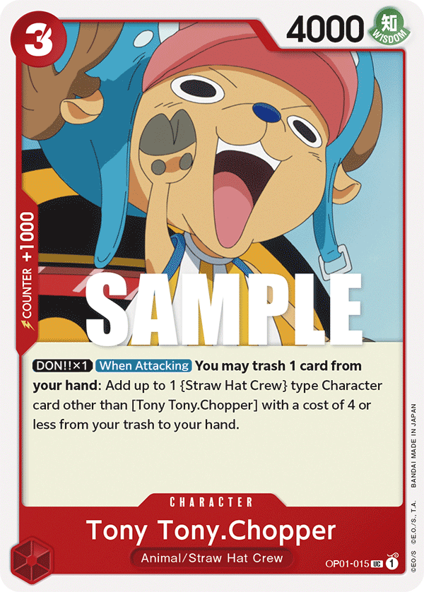 OP01-015 - Tony Tony.Chopper