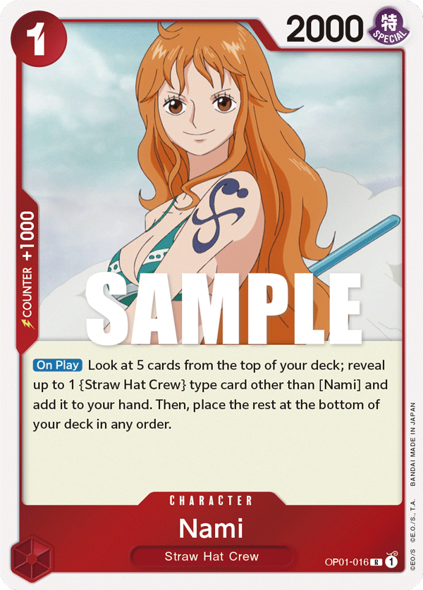OP01-016 - Nami