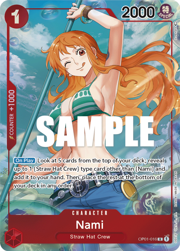 OP01-016 - Nami (Alt Art)