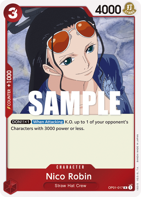 OP01-017 - Nico Robin