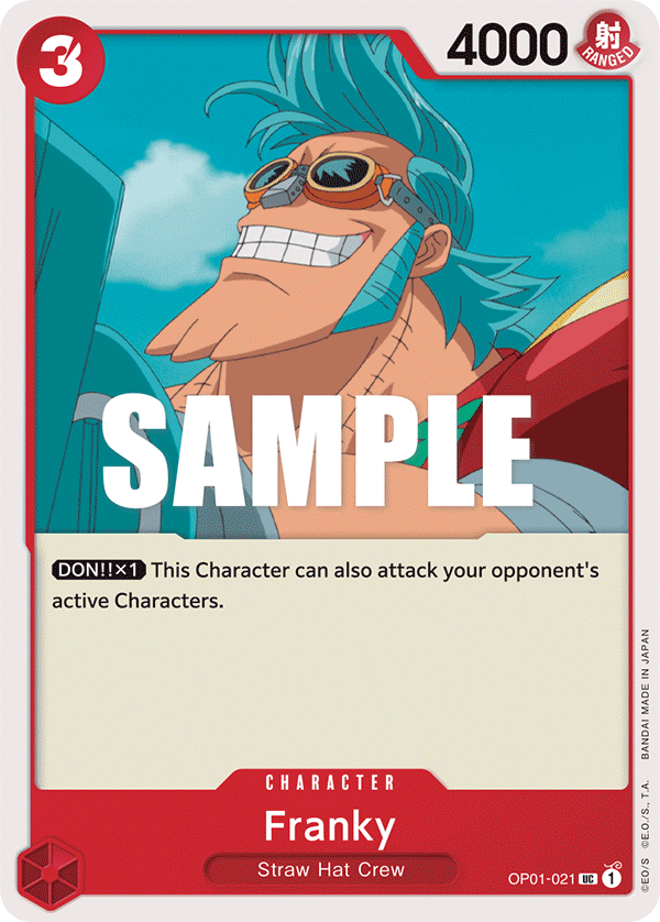 OP01-021 - Franky