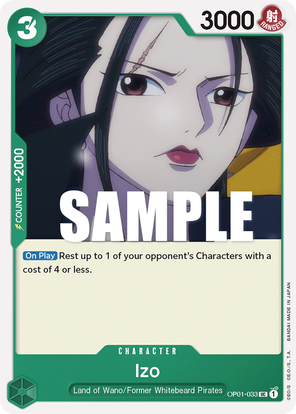 OP01-033 - Izo