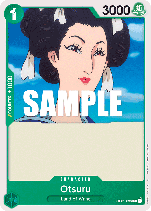 OP01-036 - Otsuru