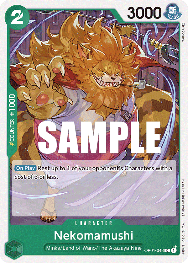OP01-048 - Nekomamushi
