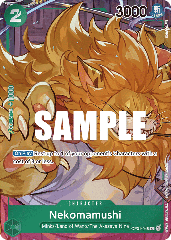 OP01-048 - Nekomamushi (Alt Art)