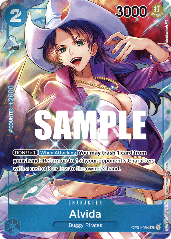 OP01-064 - Alvida (Alt Art)