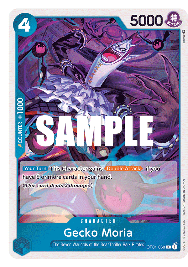 OP01-068 - Gecko Moria