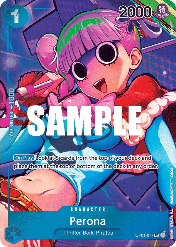 OP01-077 - Perona (Alt Art)