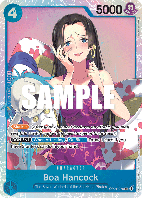 OP01-078 - Boa Hancock (SR)