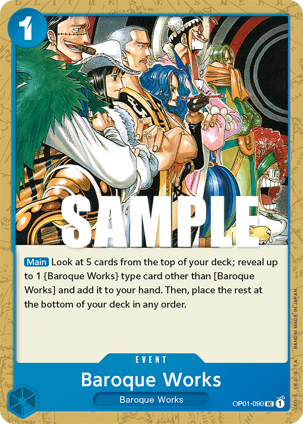 OP01-090 - Baroque Works