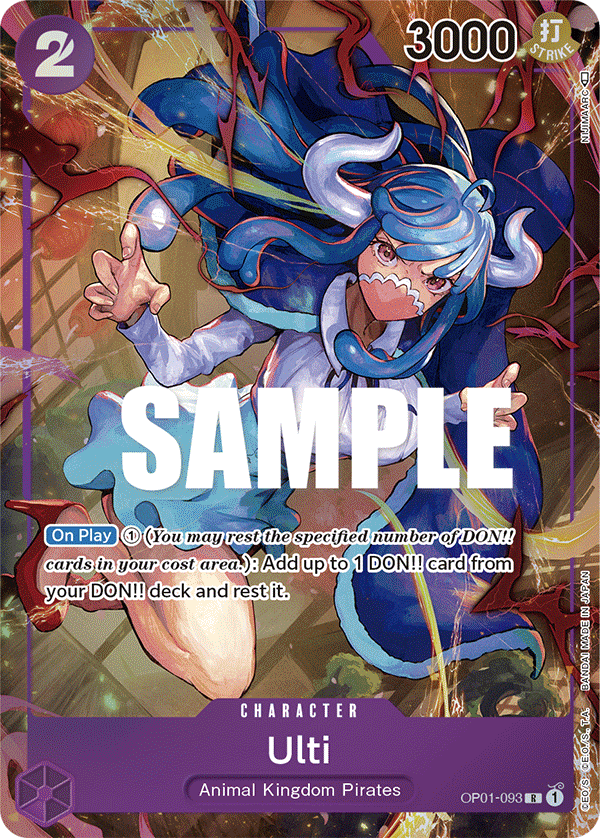 OP01-093 - Ulti (Alt Art)
