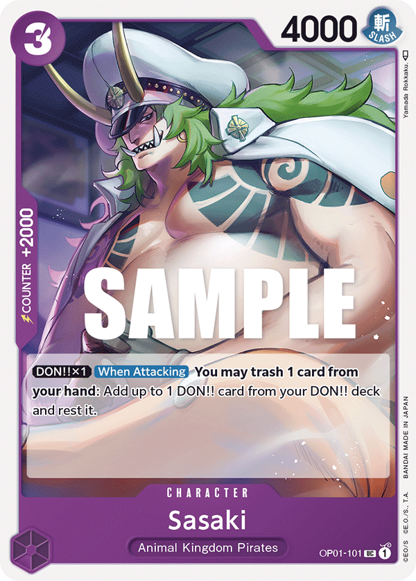 OP01-101 - Sasaki