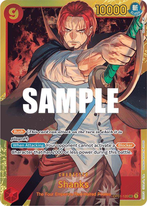 OP01-120 - Shanks (SEC)
