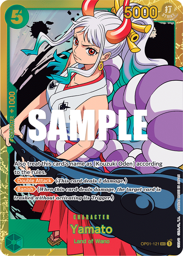 OP01-121 - Yamato (SEC)