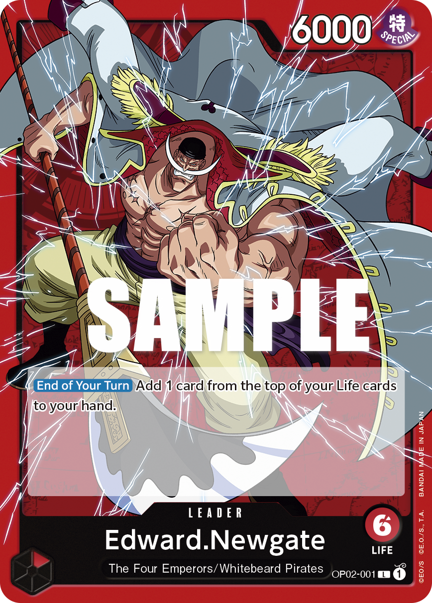 OP02-001 - Edward.Newgate (Leader)