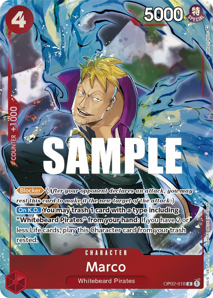 OP02-018 - Marco (Alt Art)