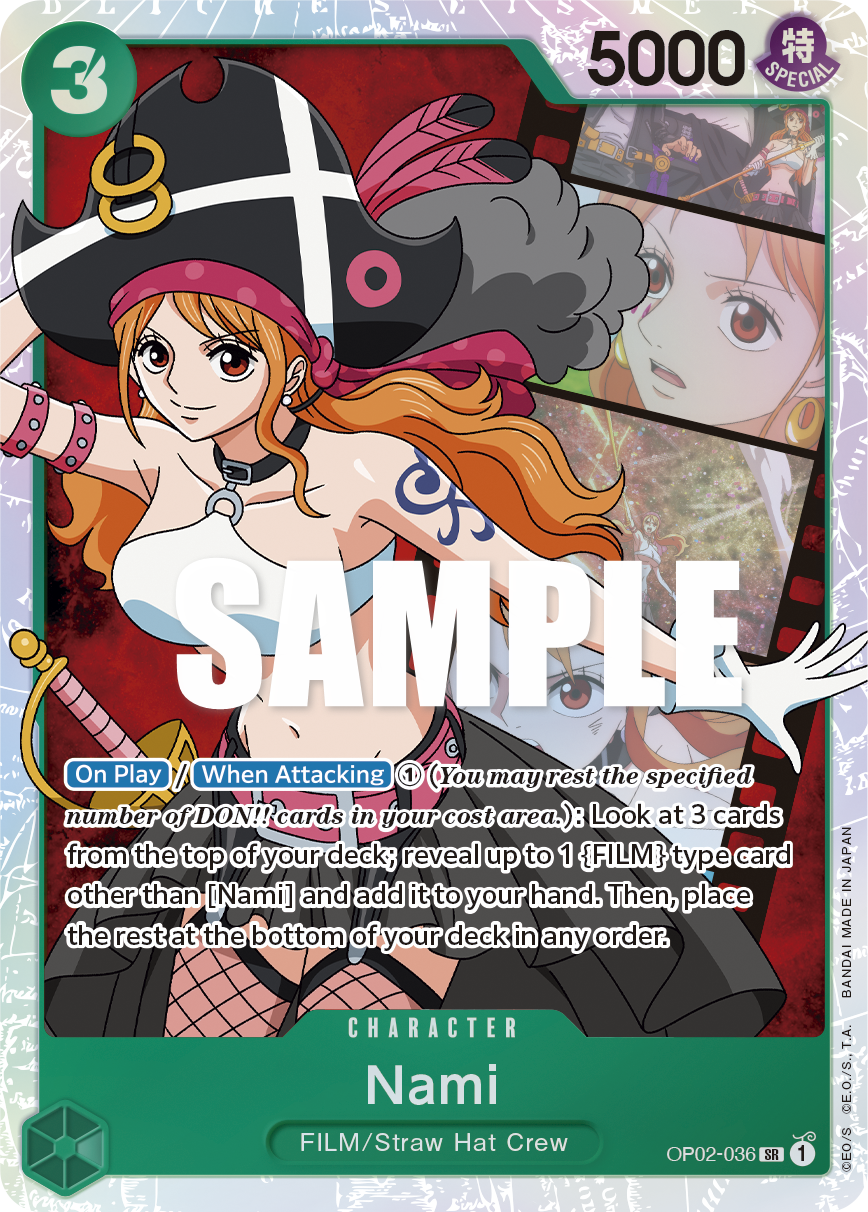OP02-036 - Nami (SR)