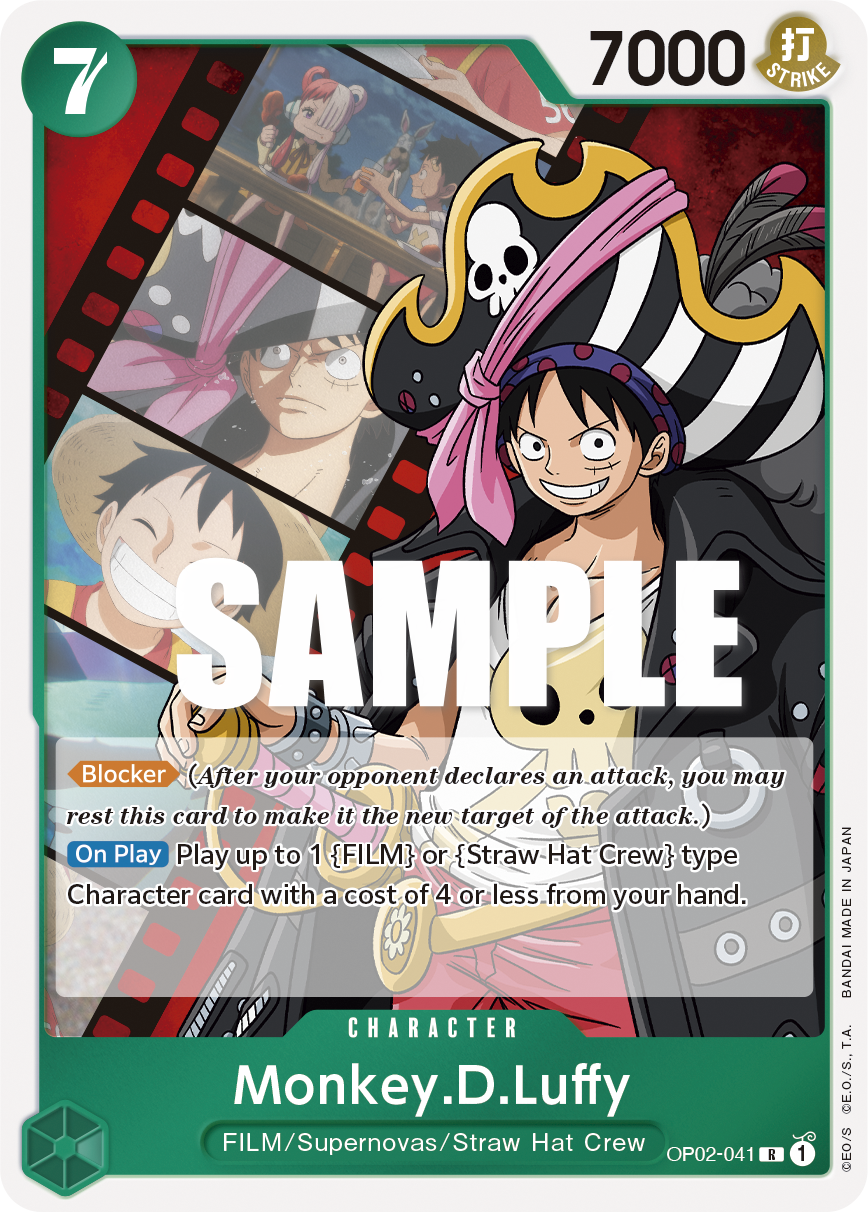 OP02-041 - Monkey.D.Luffy