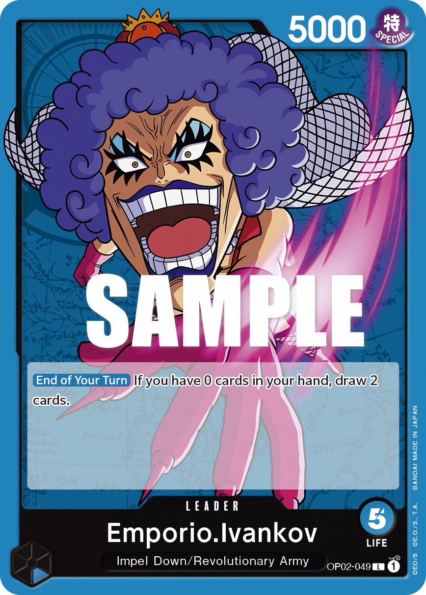 OP02-049 - Emporio.Ivankov (Leader)