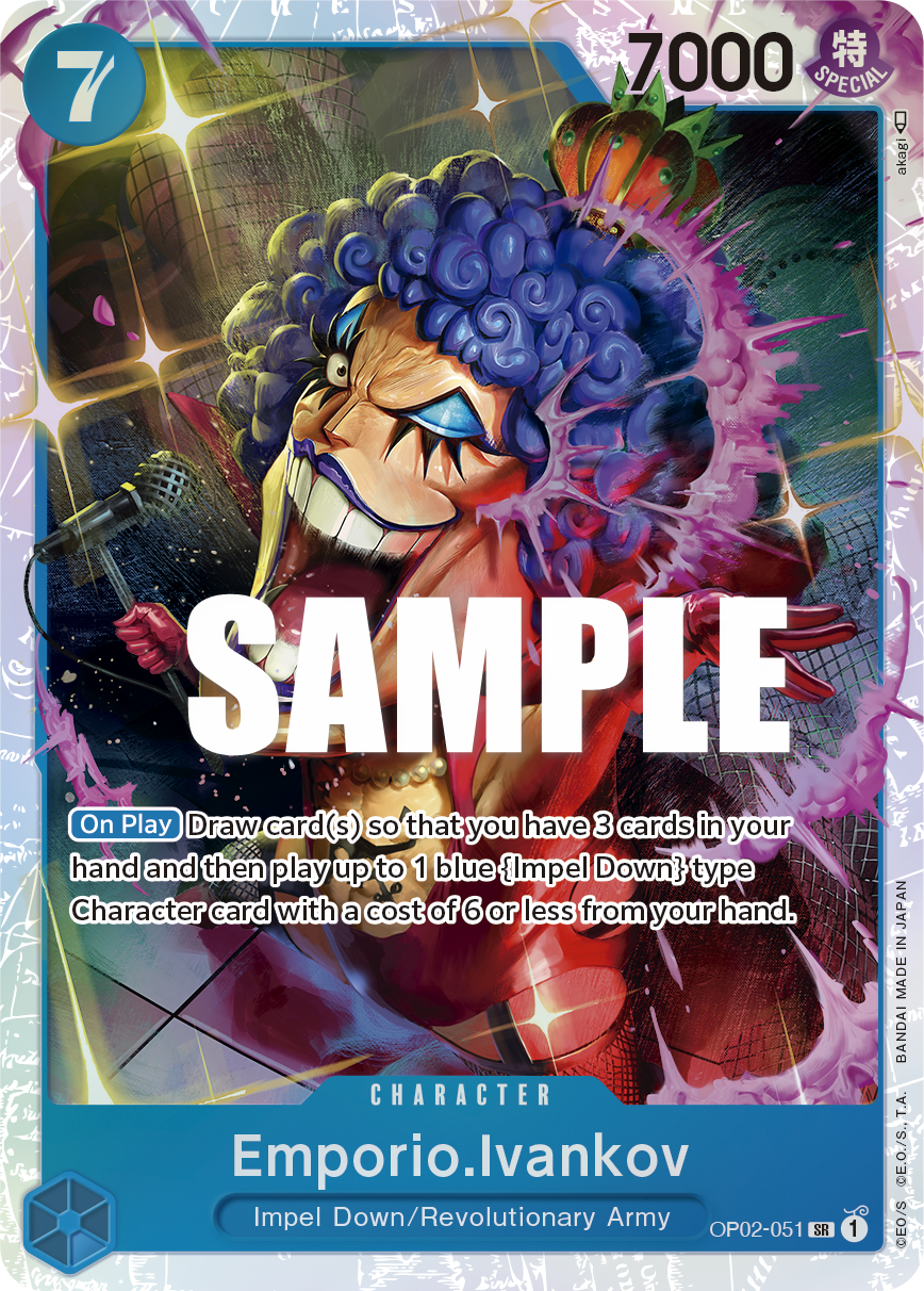 OP02-051 - Emporio.Ivankov (SR)