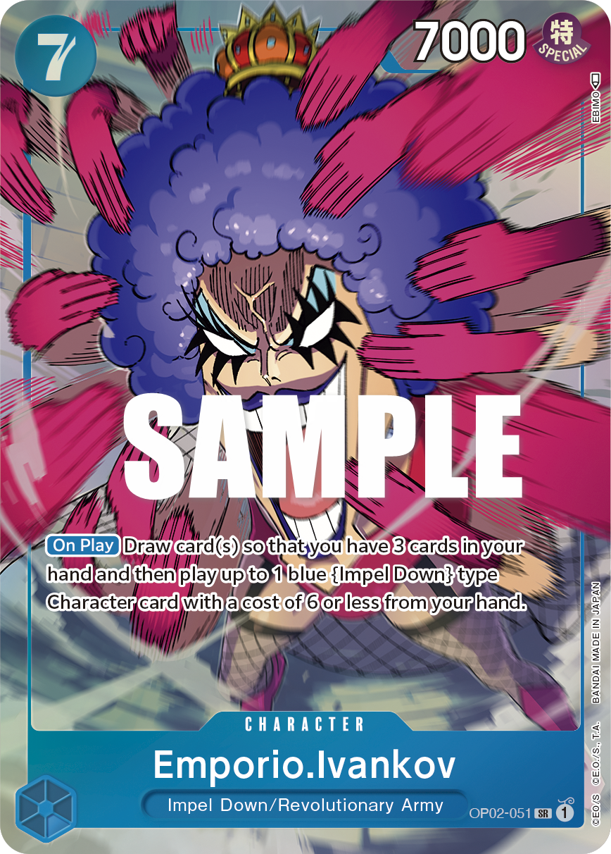 OP02-051 - Emporio.Ivankov (SR) (Alt Art)