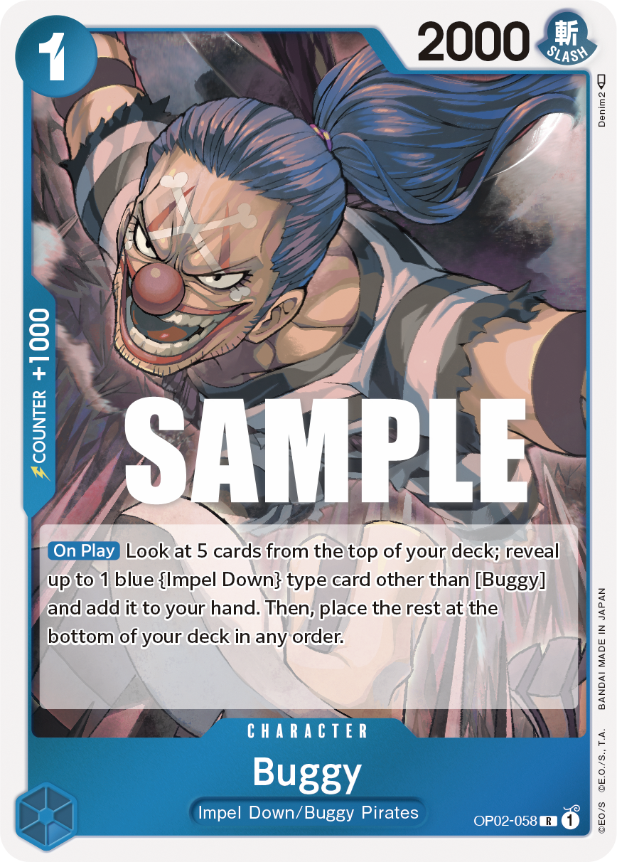 OP02-058 - Buggy