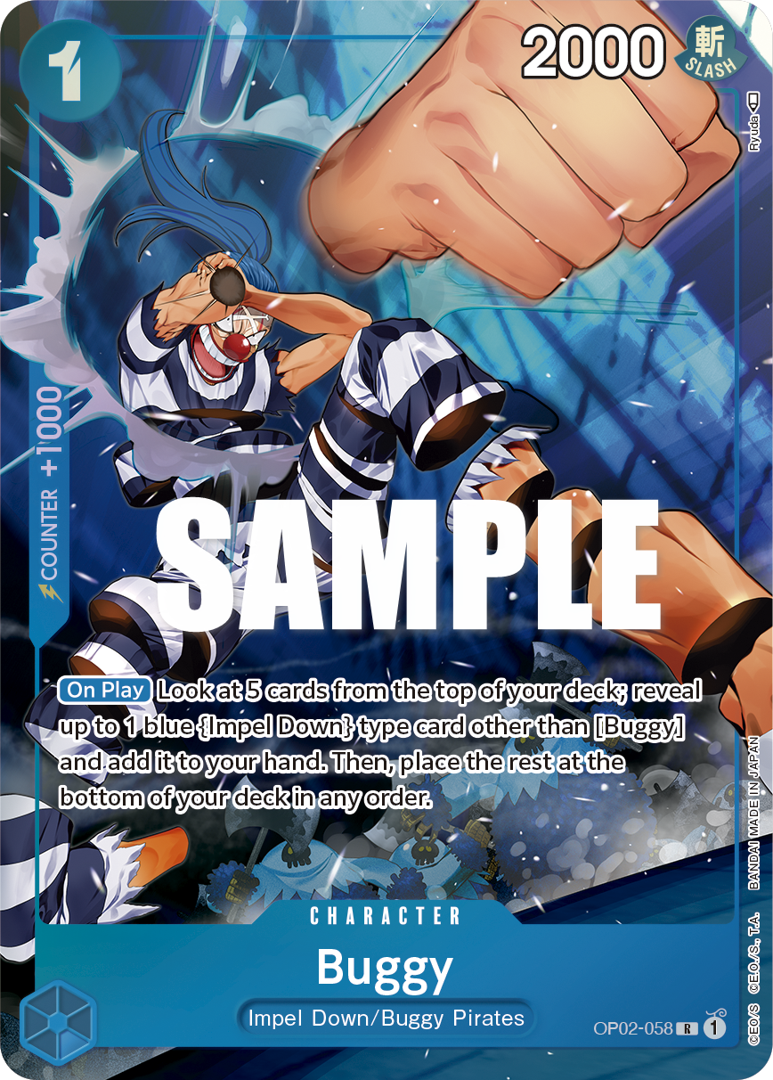 OP02-058 - Buggy (Alt Art)
