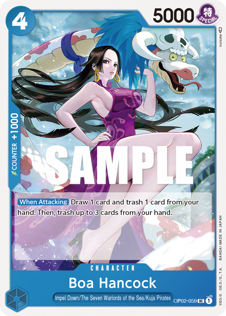 OP02-059 - Boa Hancock